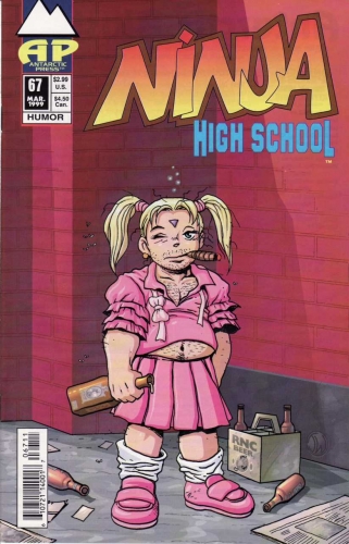 Ninja High School # 67