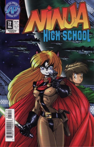 Ninja High School # 72