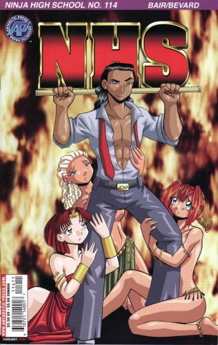 Ninja High School # 114