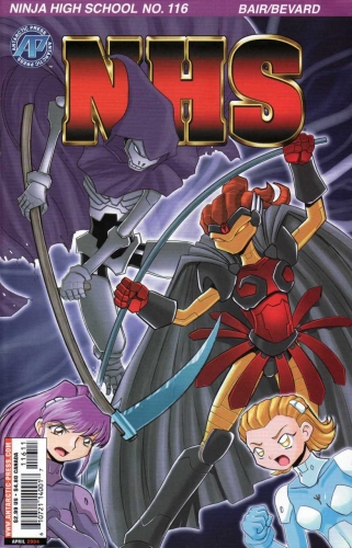 Ninja High School # 116