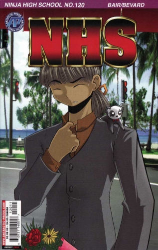 Ninja High School # 120