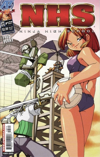 Ninja High School # 127