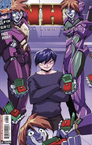 Ninja High School # 128