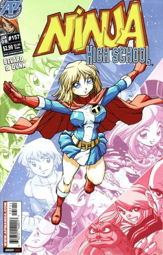 Ninja High School # 157