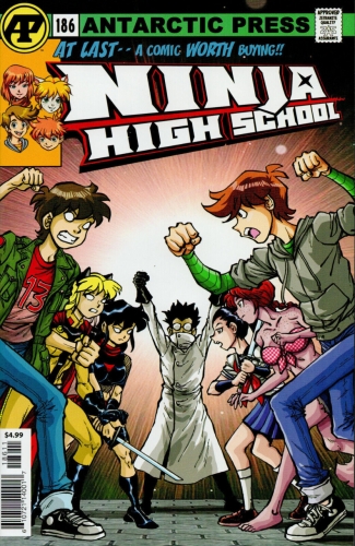 Ninja High School # 186