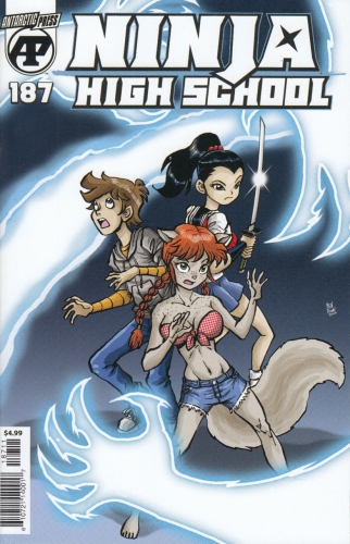 Ninja High School # 187