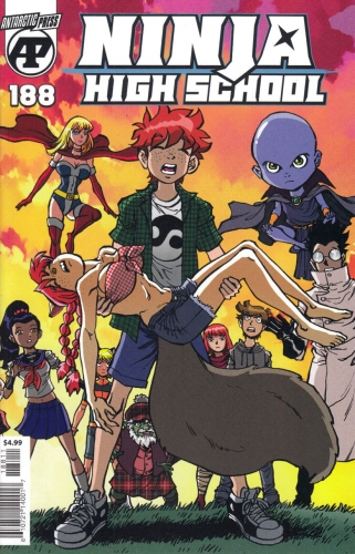 Ninja High School # 188