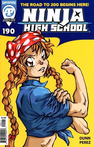 Ninja High School # 190
