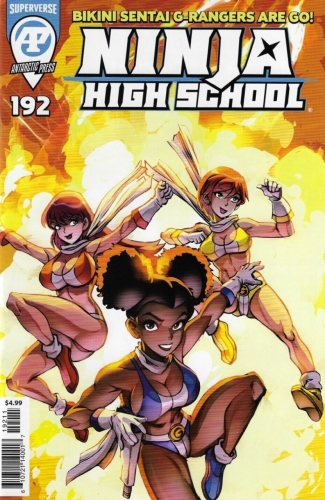 Ninja High School # 192
