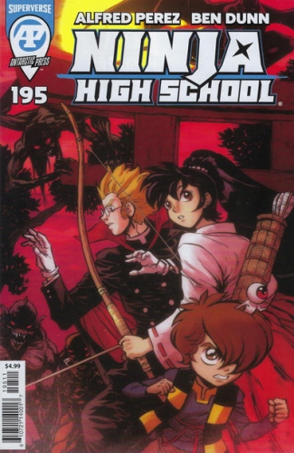 Ninja High School # 195