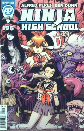 Ninja High School # 196