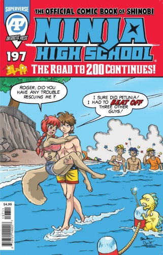Ninja High School # 197