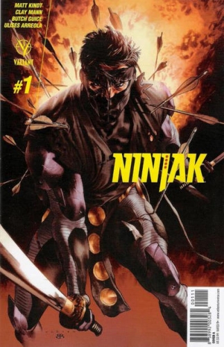Ninjak vol 3 # 1