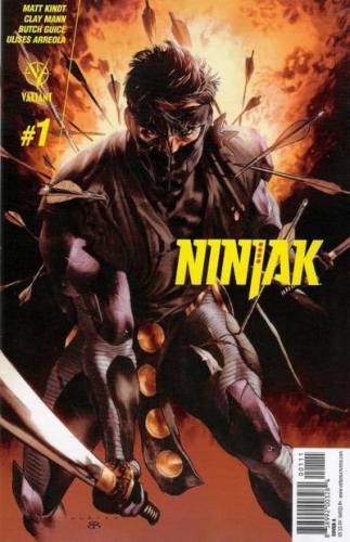 Ninjak vol 3 # 1