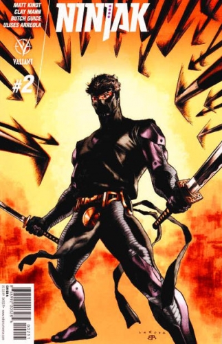 Ninjak vol 3 # 2