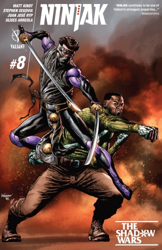 Ninjak vol 3 # 8