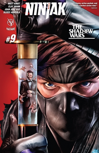 Ninjak vol 3 # 9