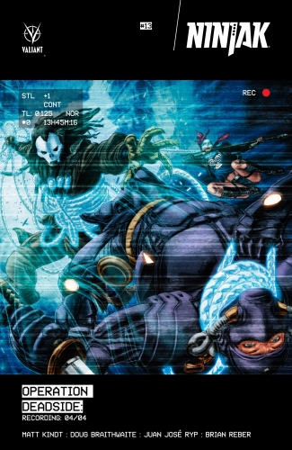 Ninjak vol 3 # 13