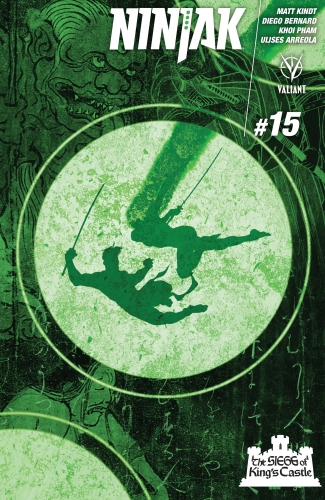 Ninjak vol 3 # 15