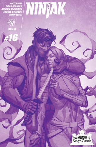 Ninjak vol 3 # 16