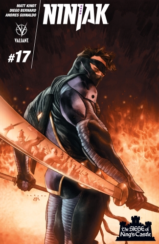 Ninjak vol 3 # 17