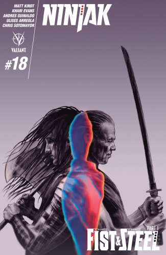 Ninjak vol 3 # 18