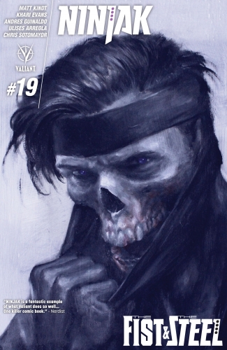 Ninjak vol 3 # 19