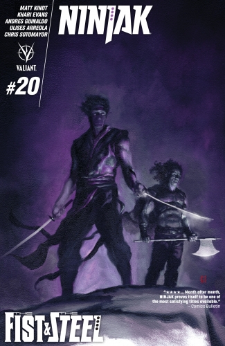 Ninjak vol 3 # 20
