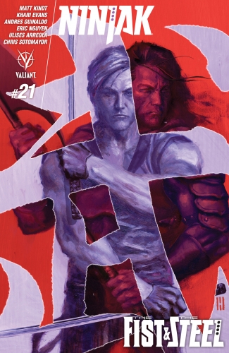 Ninjak vol 3 # 21