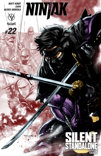 Ninjak vol 3 # 22