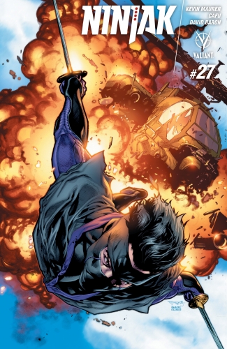 Ninjak vol 3 # 27