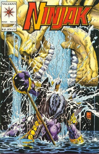 Ninjak vol 1 # 2