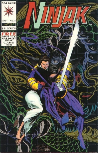 Ninjak vol 1 # 4