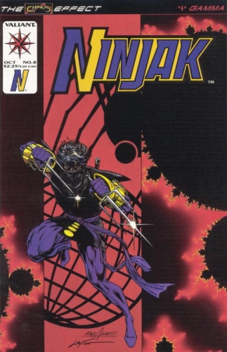 Ninjak vol 1 # 8