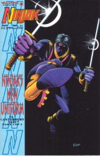 Ninjak vol 1 # 11