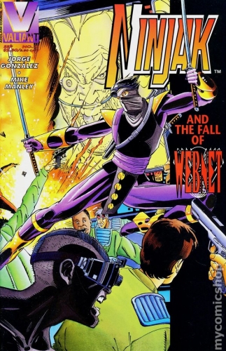 Ninjak vol 1 # 21