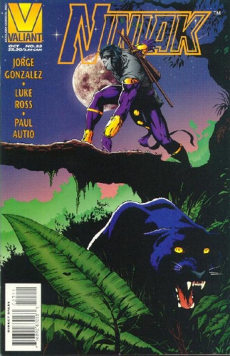 Ninjak vol 1 # 23