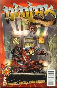 Ninjak Vol 2 # 2