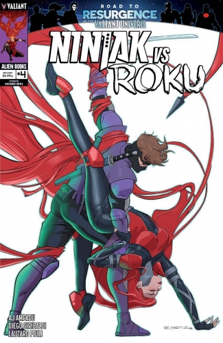 NINJAK VS ROKU  # 4