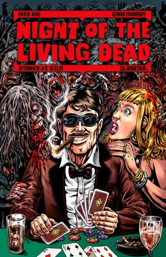 Night of the Living Dead: Aftermath # 3