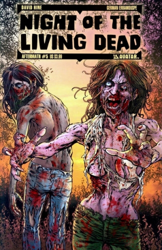 Night of the Living Dead: Aftermath # 5
