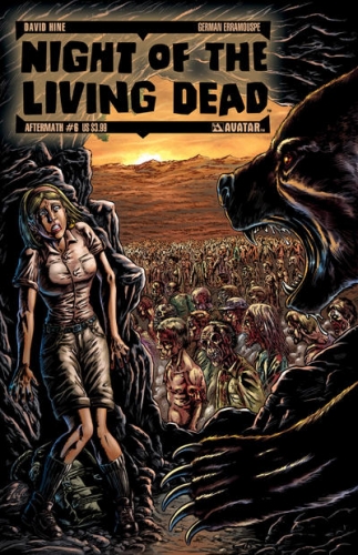 Night of the Living Dead: Aftermath # 6