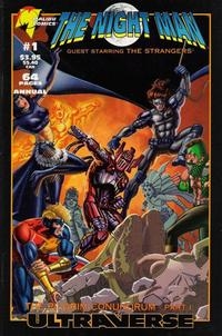 Night Man: The Pilgrim Conundrum Saga # 1