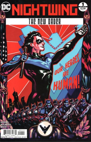 Nightwing: The New Order # 1