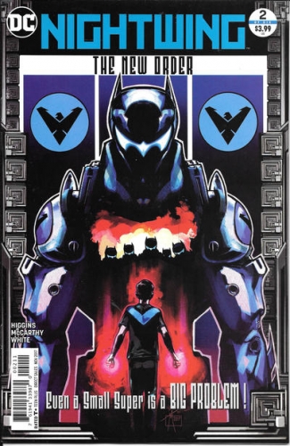 Nightwing: The New Order # 2