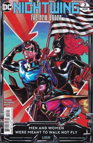 Nightwing: The New Order # 3