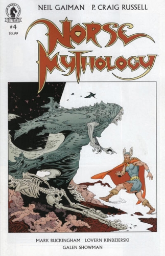 Norse Mythology (Vol.2) # 4