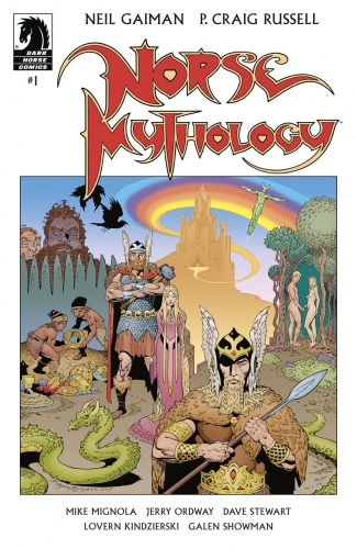 Norse Mythology (Vol.1) # 1