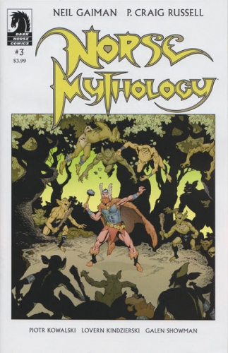 Norse Mythology (Vol.1) # 3