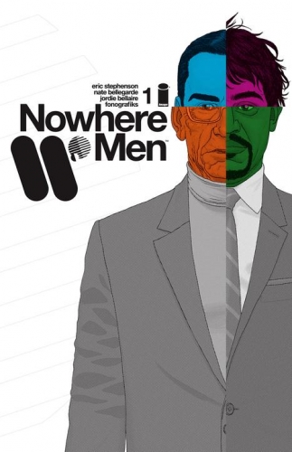 Nowhere Men # 1